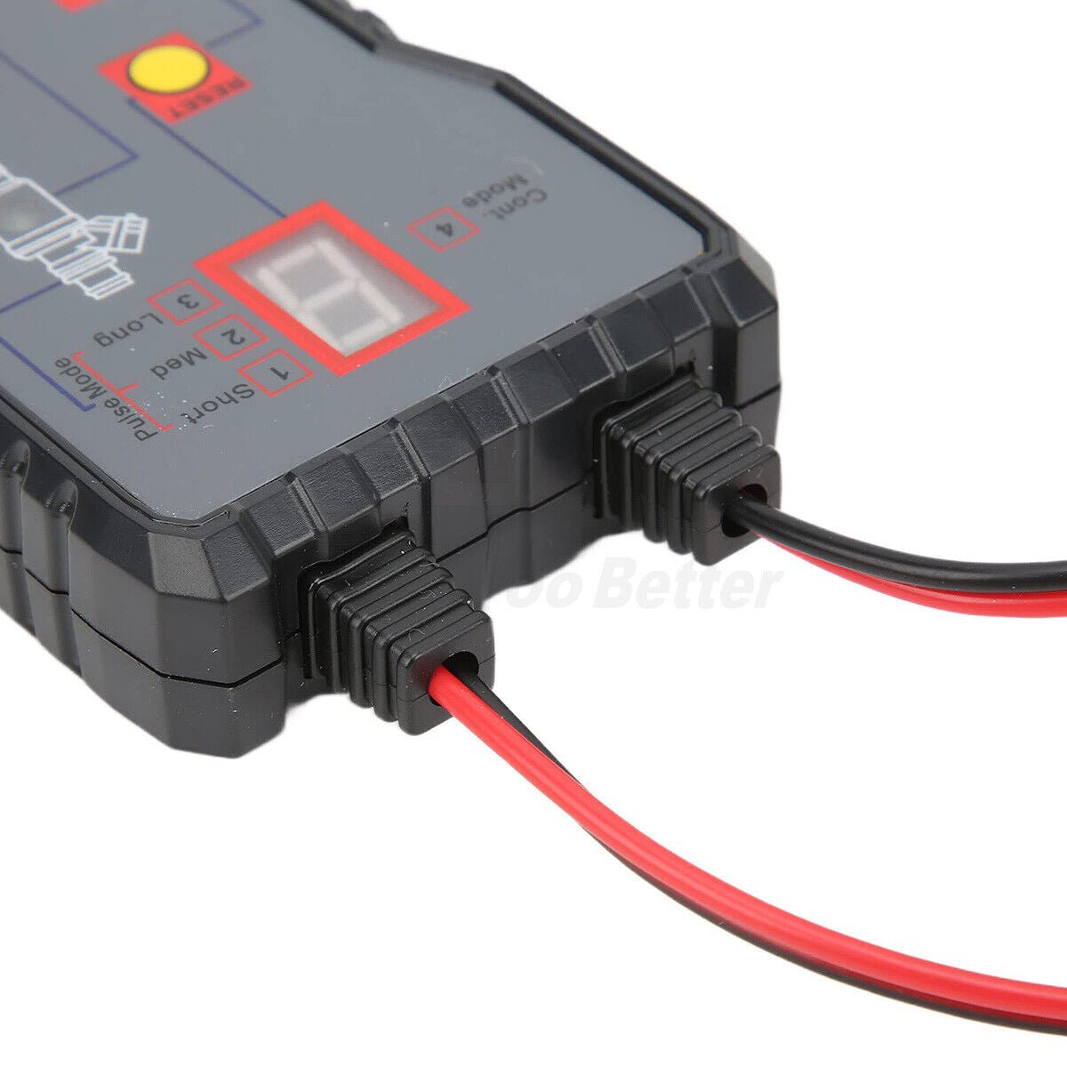 4 Pulse Modes Car Fuel Injector Tester 12V Car Injector Cleaner Controller Tool - HomeDIYer