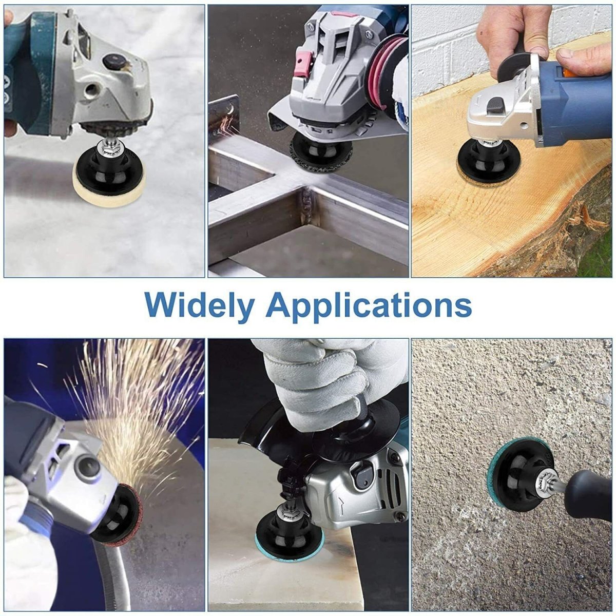 71PCS 50mm Mini Flap Discs | Metal Wood Steel Sanding Kit - HomeDIYer