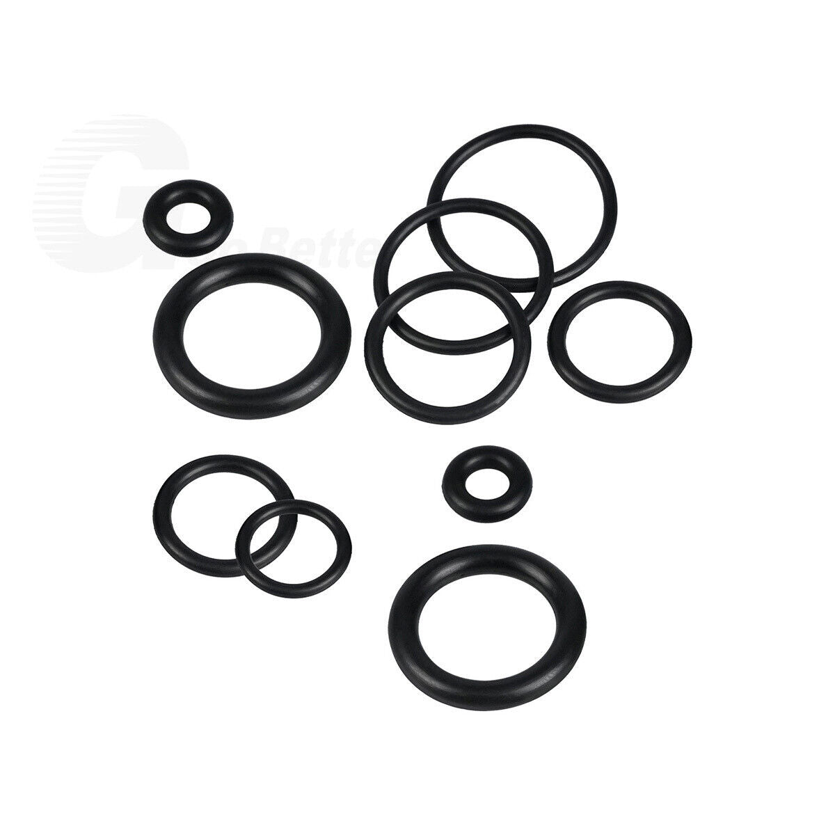 225Pcs O - Rings Ø3 - 22mm Nbr Rubber Sealing Rings Assortment Set O - Ring Sealing Rings - HomeDIYer