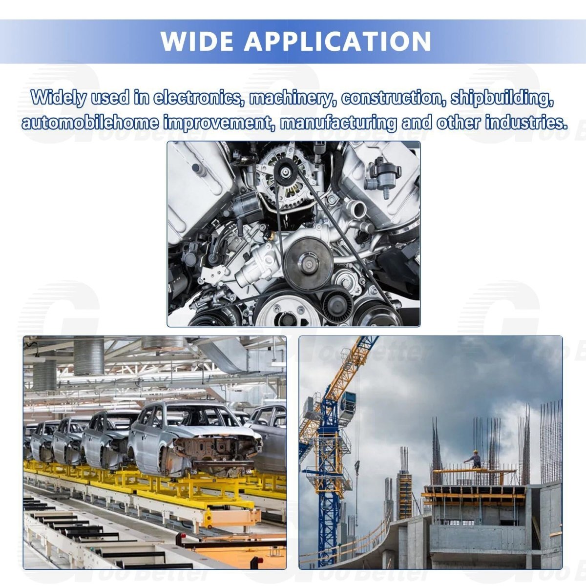 100Pcs R Clips Zinc Plated Retaining Split Beta Pins Assortment for Clevis Pins - HomeDIYer