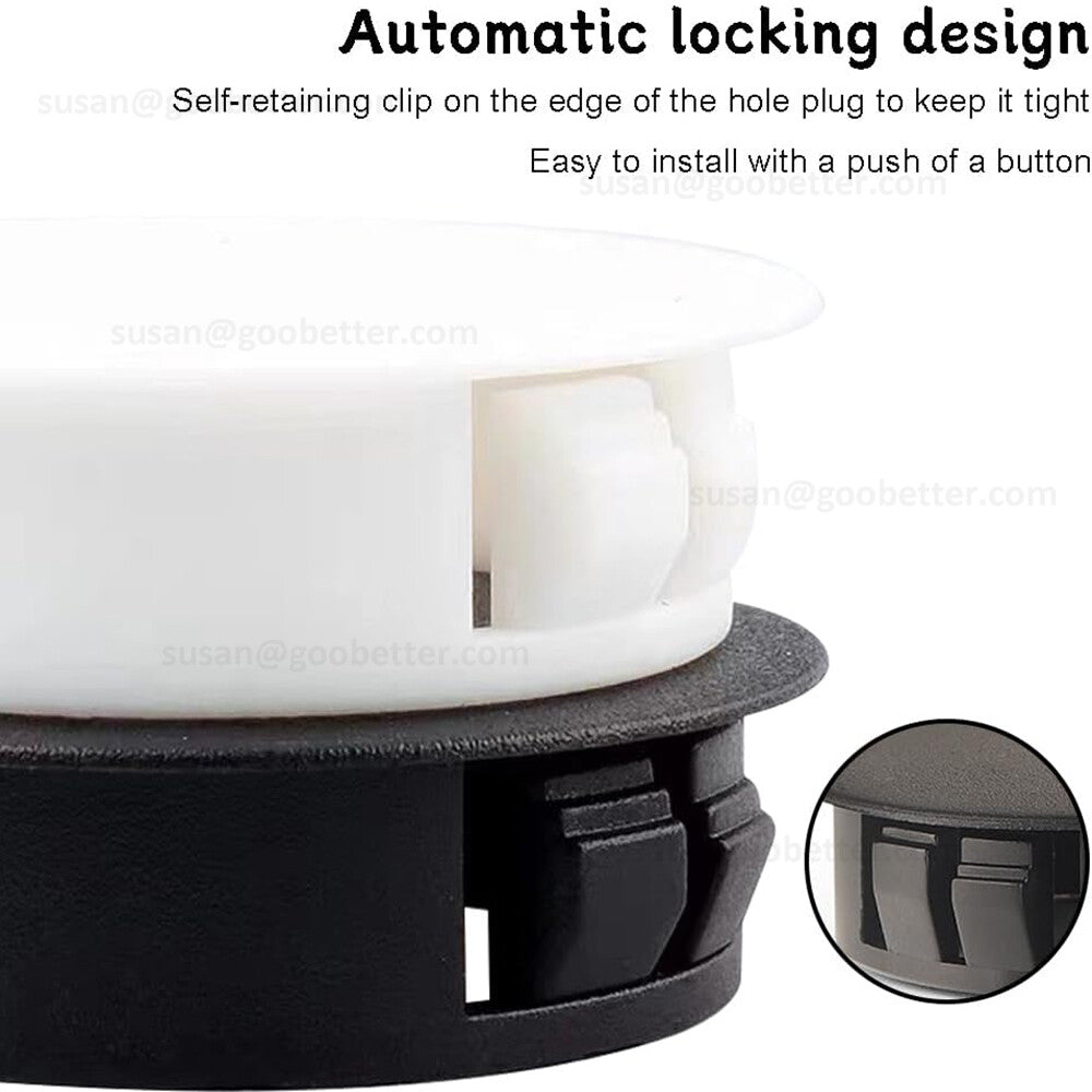 Hole Plugs Plastic Blanking Masking Finishing Inserts Cover Cap / Various Sizes