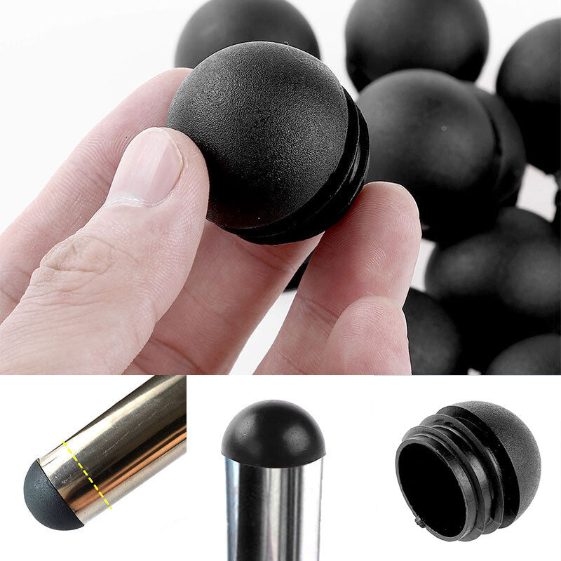 Close-up detail of dome-shaped cap showing smooth rounded top surface