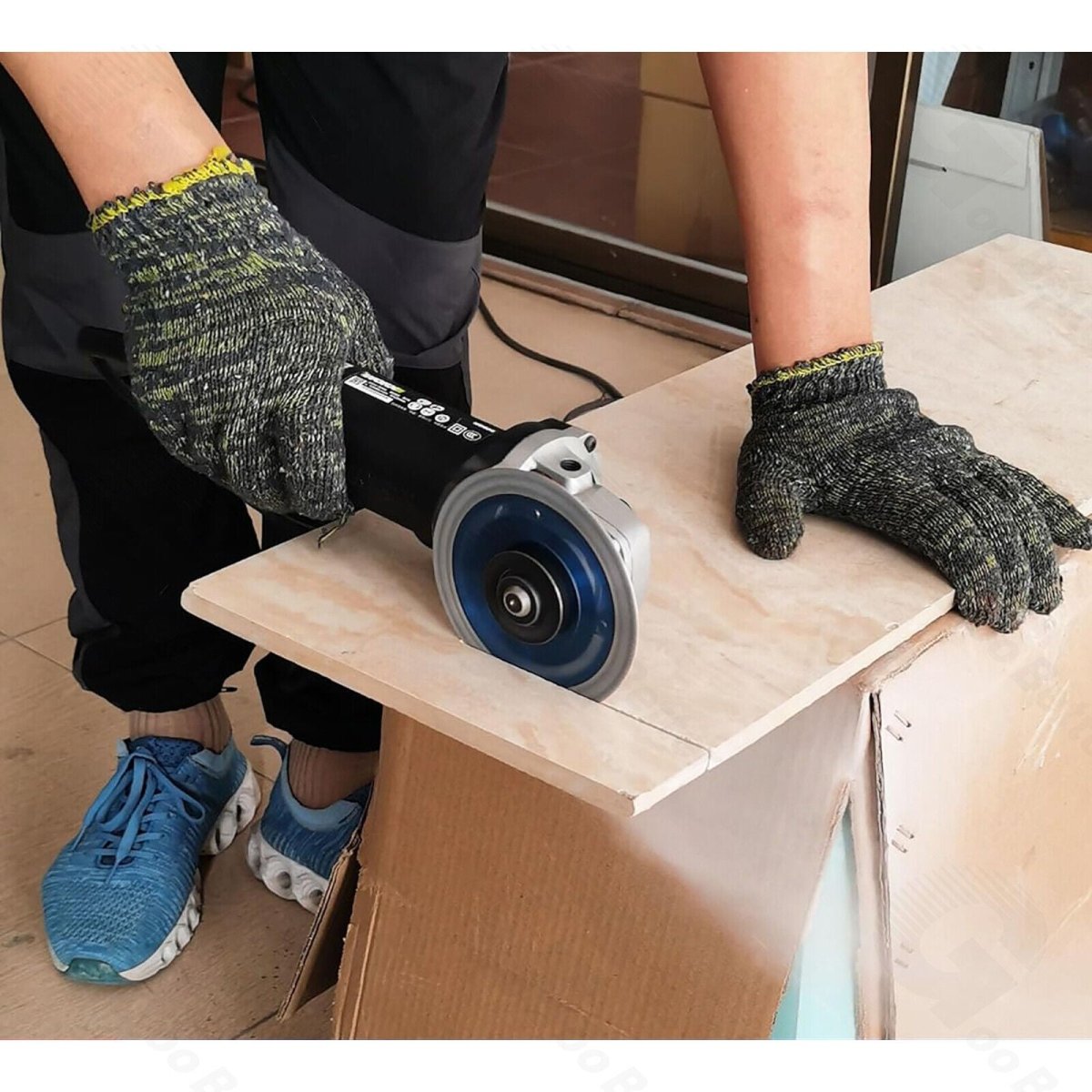 105 115mm Diamond Saw Blade Angle Grinder Discos Para For Cutter Ceramica Tile Stone - HomeDIYer