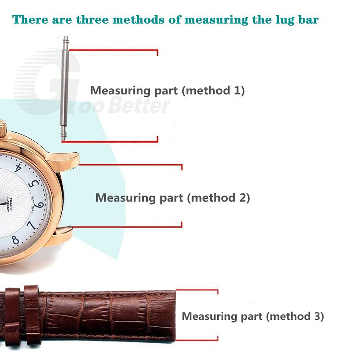 360Pcs Watch Band Strap Spring Bars 8 - 25mm Stainless Steel Link Pins Repair Tool - HomeDIYer