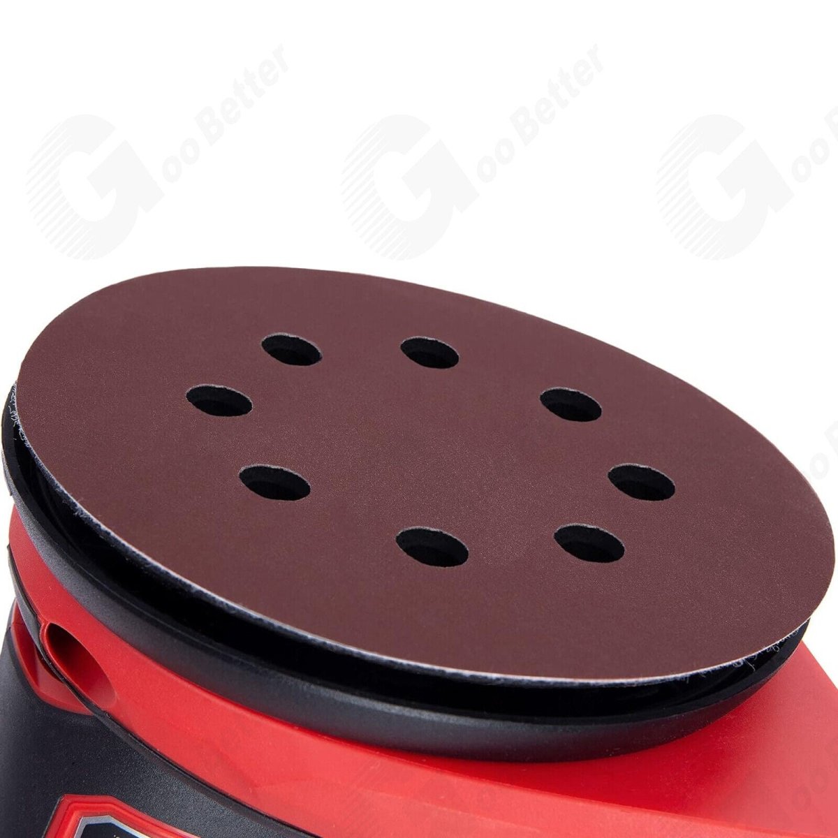 150pcs 5 Inch 8 Hole Dustless Hook and Loop Sanding Disc Sander Round Sandpaper - HomeDIYer