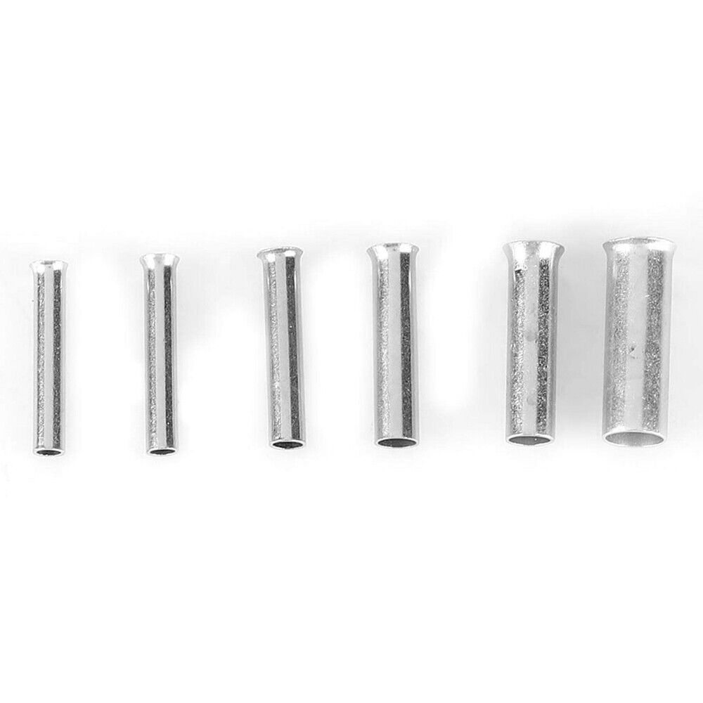 970PCS wire end ferrule assortment Cable sleeves Butt connectors Heat shrink tubing set - HomeDIYer