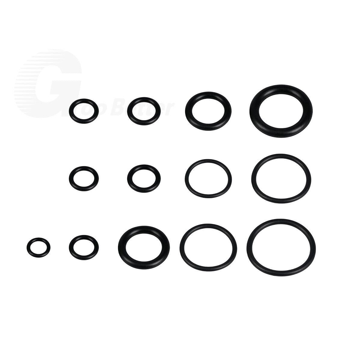 225Pcs O - Rings Ø3 - 22mm Nbr Rubber Sealing Rings Assortment Set O - Ring Sealing Rings - HomeDIYer