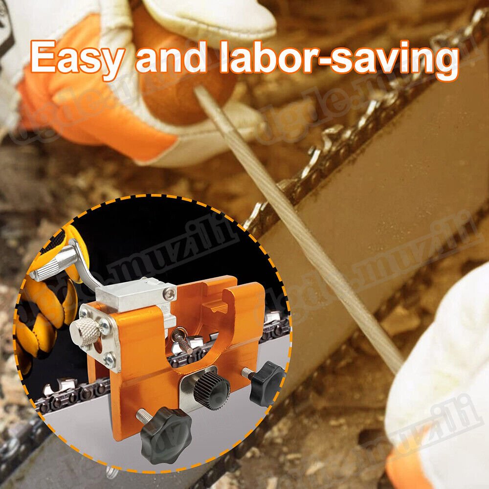ProEdge Chainsaw Chain Sharpener – Electric Chainsaw Blade Sharpening Tool - HomeDIYer