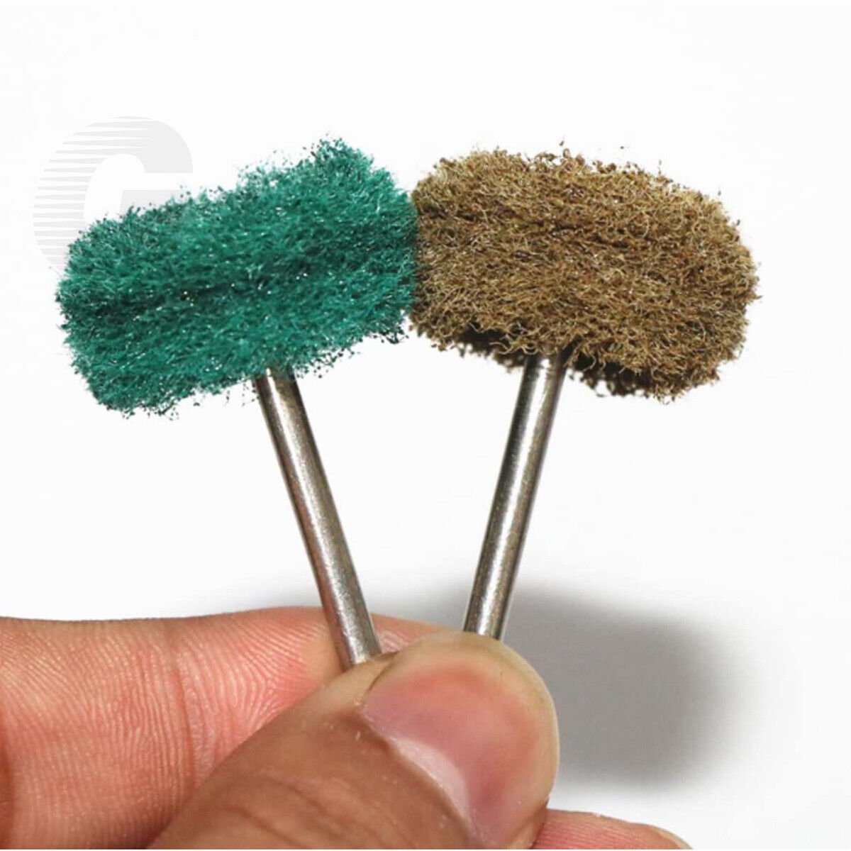 Dremel Polishing Wheels 25mm 50PCS | Professional Grinding & Buffing Set - HomeDIYer