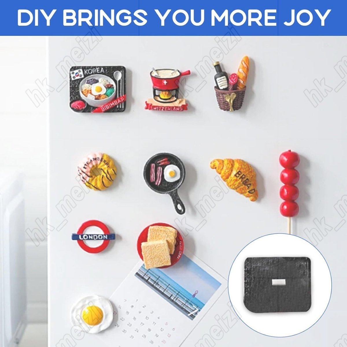 N52 Neodymium Bar/Rectangular Magnets Small/Large Magnets for DIY Craft Fridg - HomeDIYer