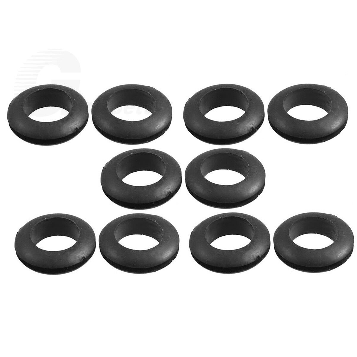 180 pcs rubber grommets cable grommet 3mm-18mm cable grommet set