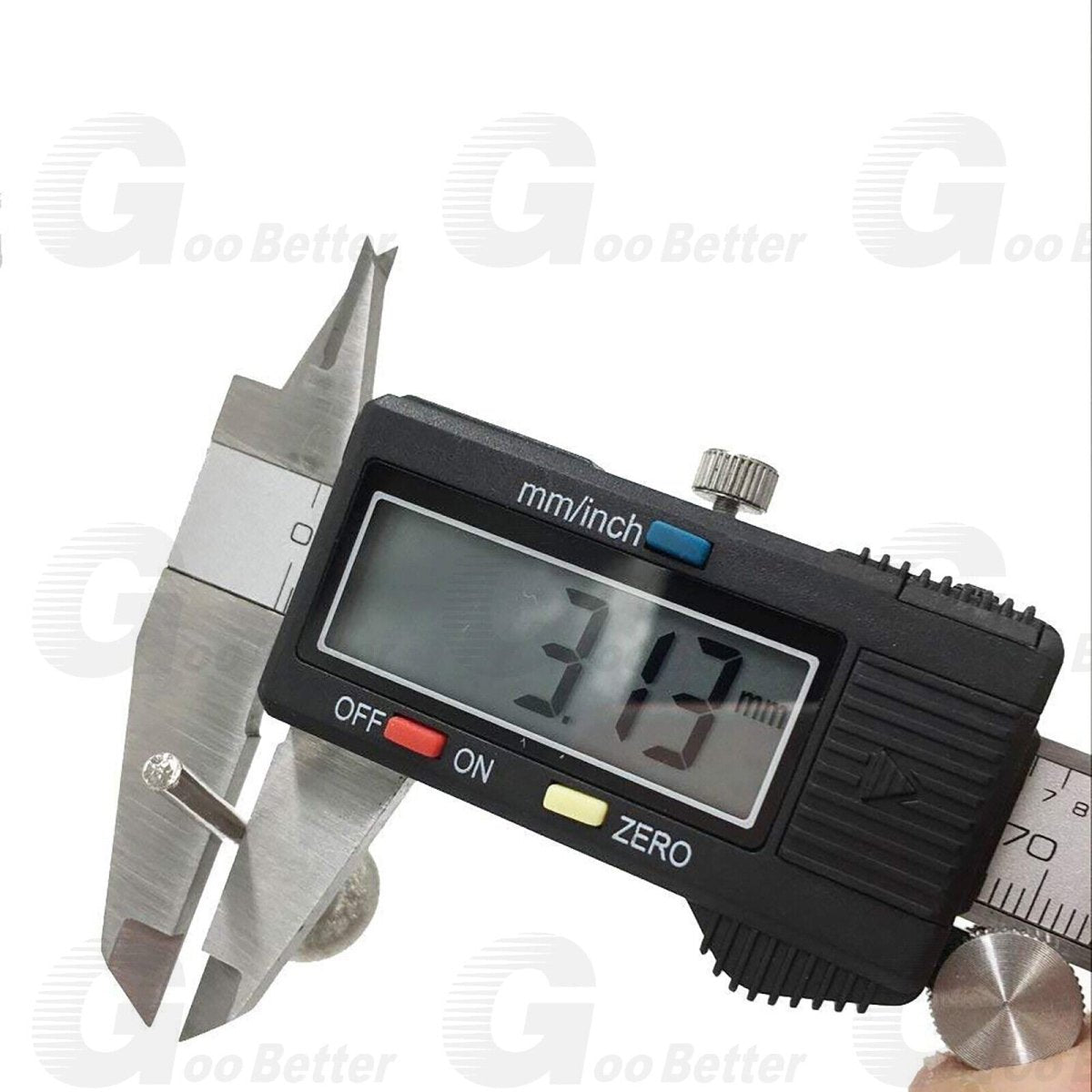 50Pcs Diamond Burr Stone Carving Grinding Bits 1/8'' Shank for Dremel Rotary Tool - HomeDIYer