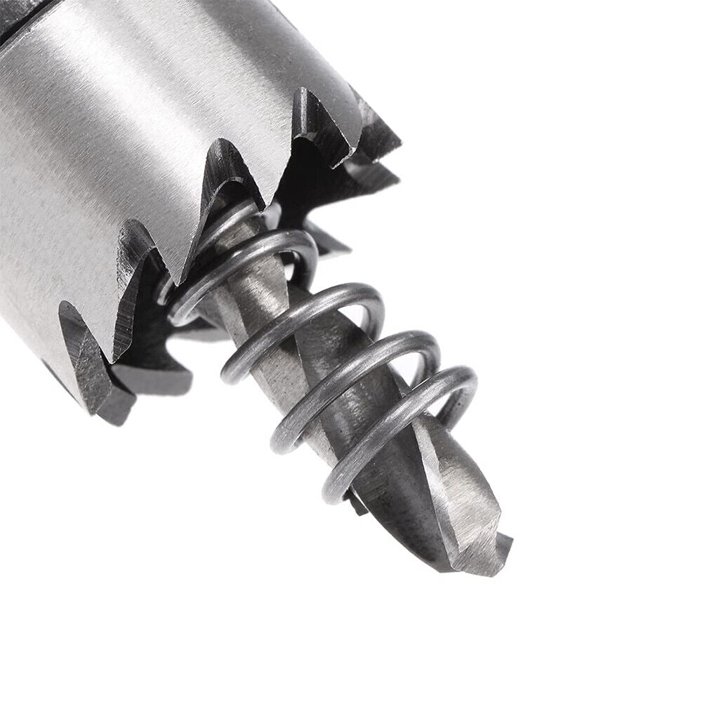 5pcs 16 - 30mm HSS Drill Bit Hole Saw Tooth Set Stainless Steel Metal Alloy Cutter - HomeDIYer