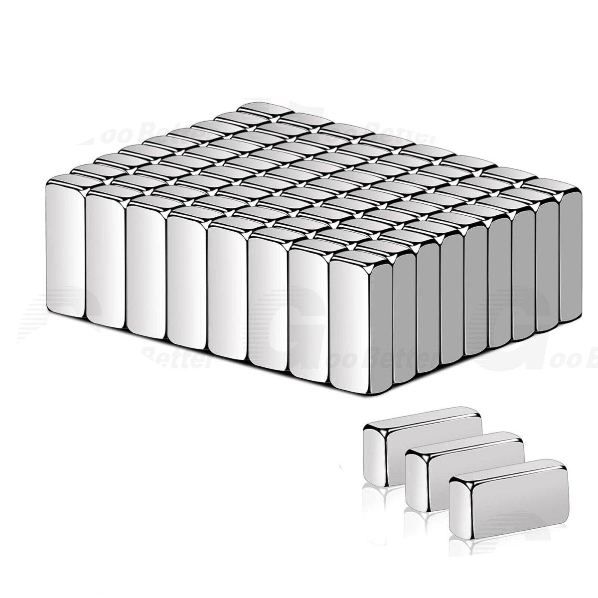 N35 Bar/Rectangular Magnets Small/Large Neodymium Magnets for DIY Craft Fridg - HomeDIYer