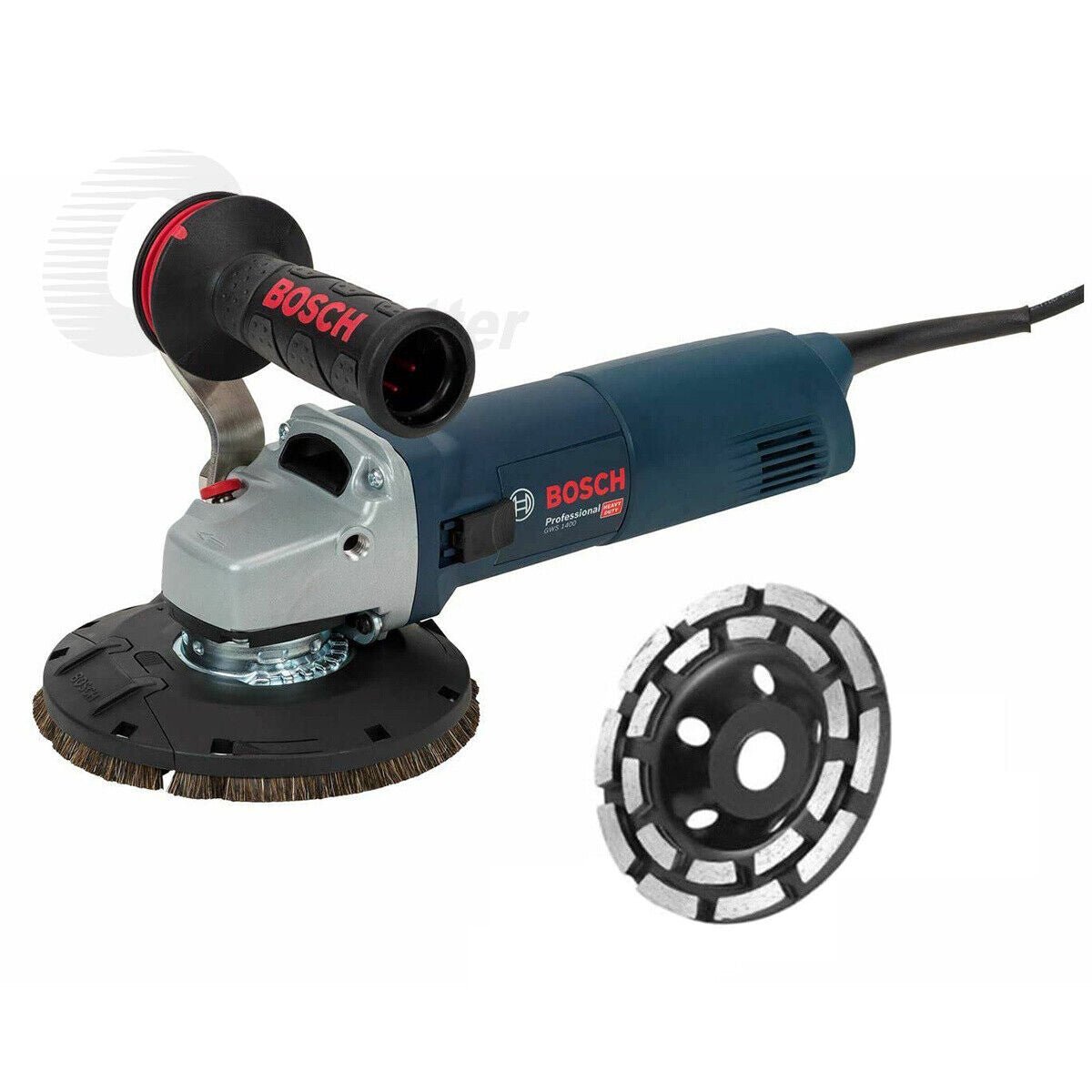 Diamond cup grinding wheel Grinding disc 115x22.23mm Concrete tools Professional cup saw blade - HomeDIYer