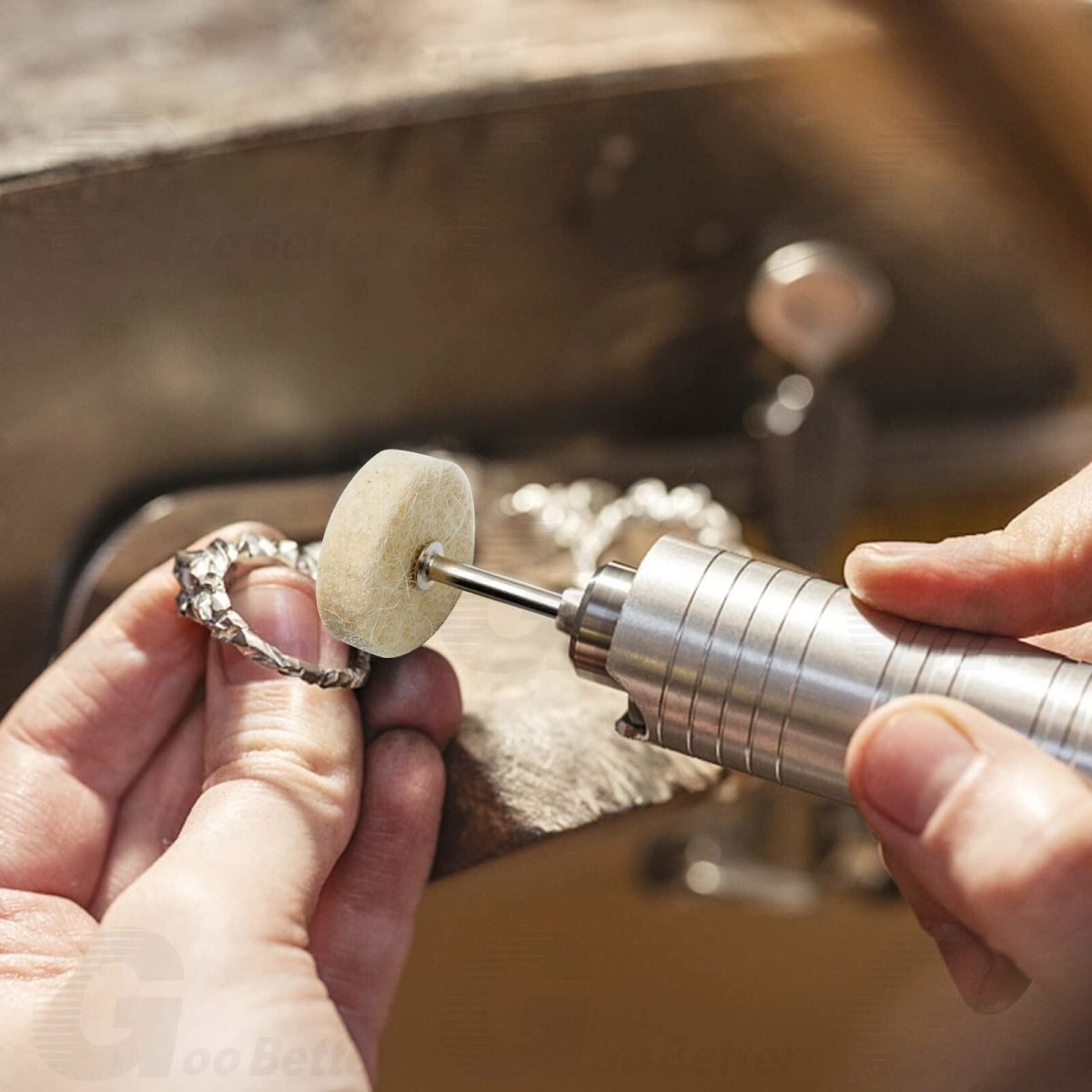 88Pcs dremel polishing kit Wool Buffing Pads Felt Rotary Tool Waxing - Head Wheel - HomeDIYer