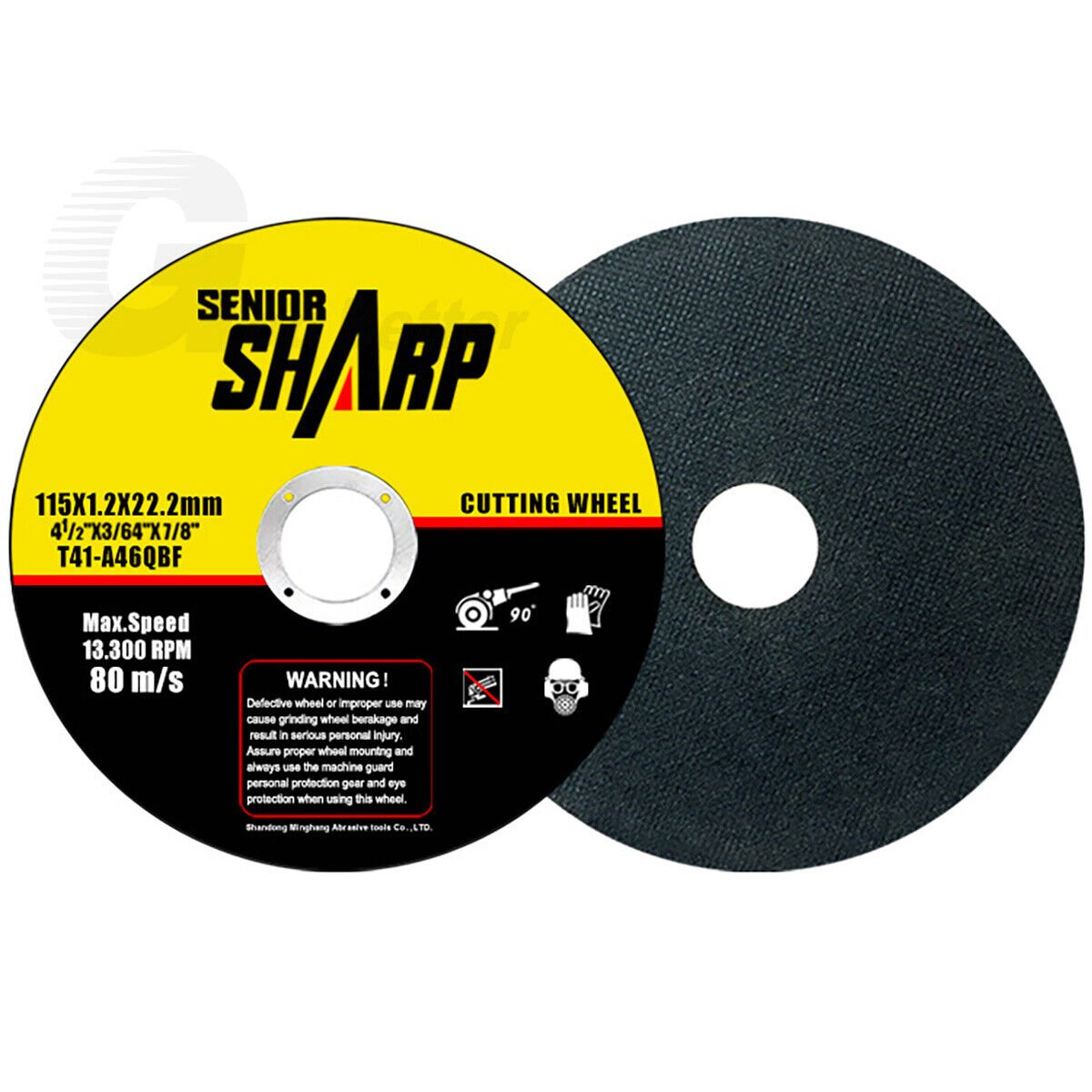 10Pcs Cutting Disc 115mm 4.5" Ultra Thin 1.2mm Metal Cutting Blade Angle Grinder - HomeDIYer