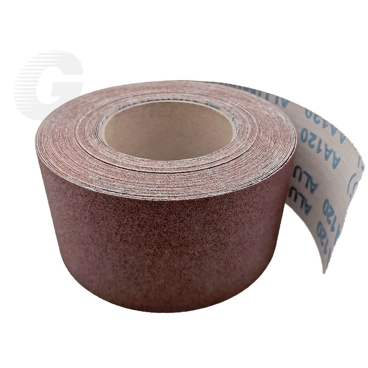5m Aluminium Oxide Sandpaper Roll 240Grit APolishing Sandpaper Grinding Abrasive - HomeDIYer