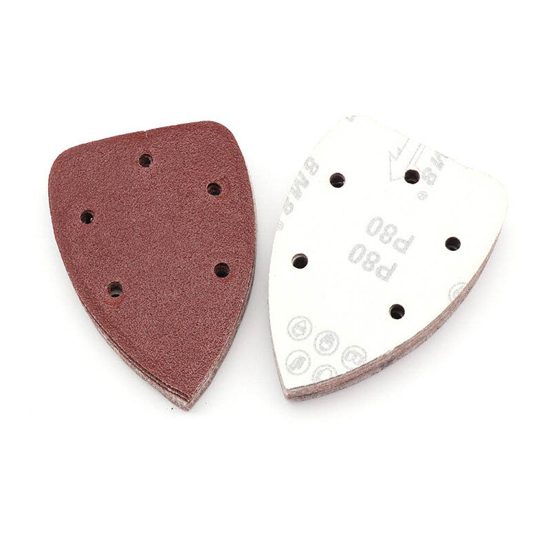 30Pcs 40-400 Grit Mouse Sanding Sheets Sandpaper For Black & Decker Palm Sander