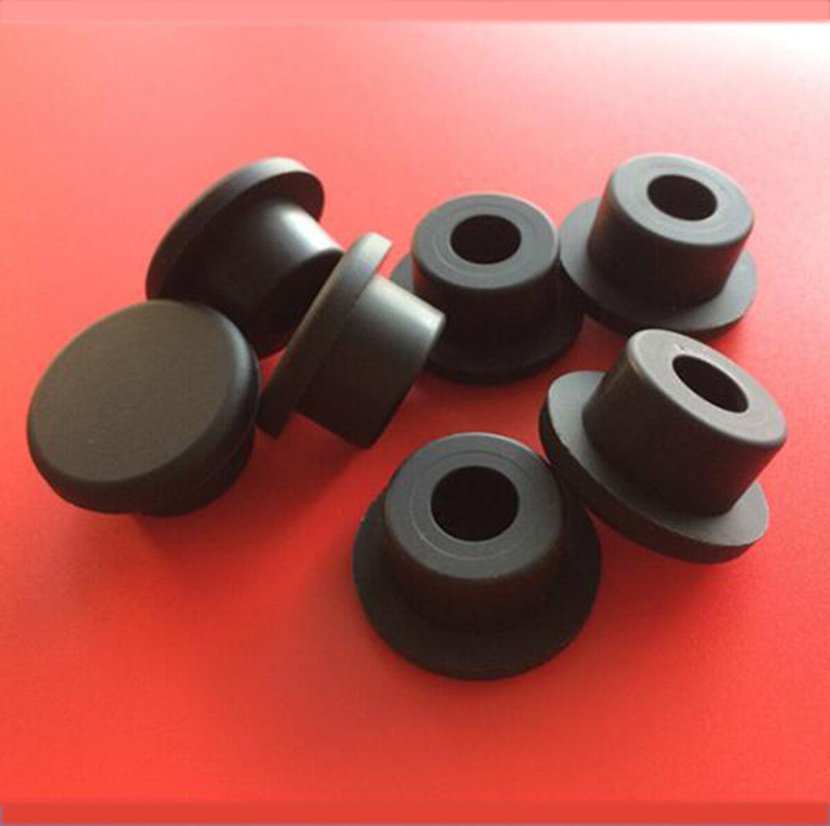 Hole Plug Silicone Rubber Blanking End Cap Tube Seal Inserts Plugs 15.5~201.5mm
