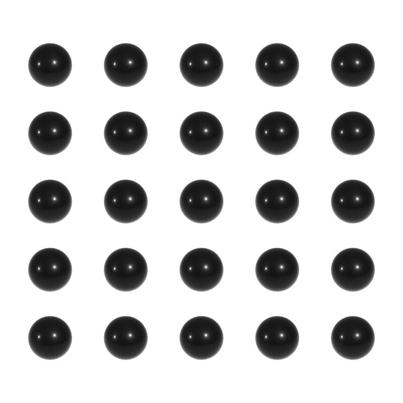 Ceramic balls installed in a high-speed bearing for a dental tool or spindle