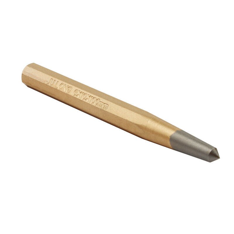 Centre Punch Heavy Duty Alloy Steel Body Punch Metal Wood Plastic - HomeDIYer