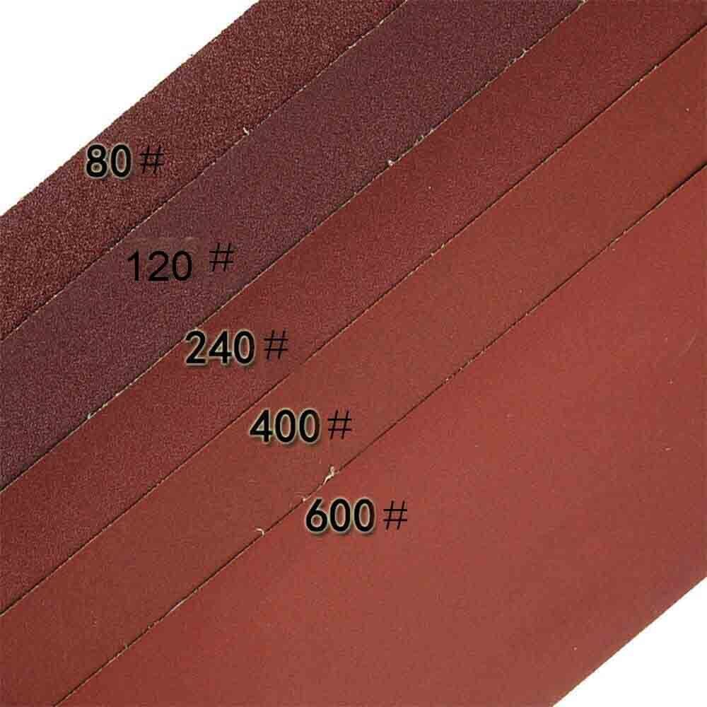 4.5" 60 - 600Grit Sandpaper Roll Abrasive Sand Paper Metal Sanding Sheets 5M - HomeDIYer