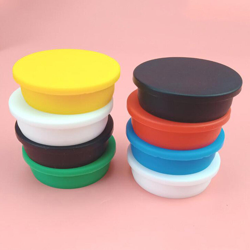 Yellow Hole Plugs Round Silicone Rubber Seal Blanking End Caps Seal Bung 13mm ~ 48.5mm
