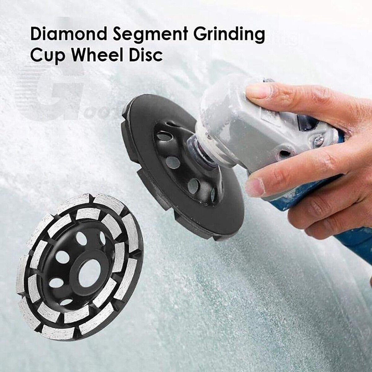 Diamond cup grinding wheel Grinding disc 115x22.23mm Concrete tools Professional cup saw blade - HomeDIYer