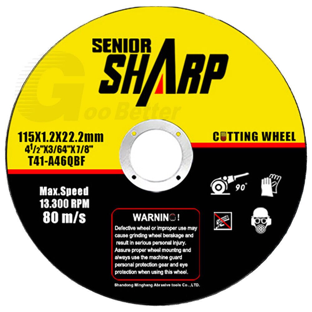 10Pcs Cutting Disc 115mm 4.5" Ultra Thin 1.2mm Metal Cutting Blade Angle Grinder - HomeDIYer