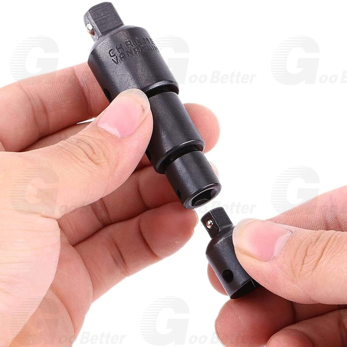 4 Pcs 3/8" to 1/4" 1/2 inch Air Impact Socket Adapter Set Drive Ratchet Reducer - HomeDIYer