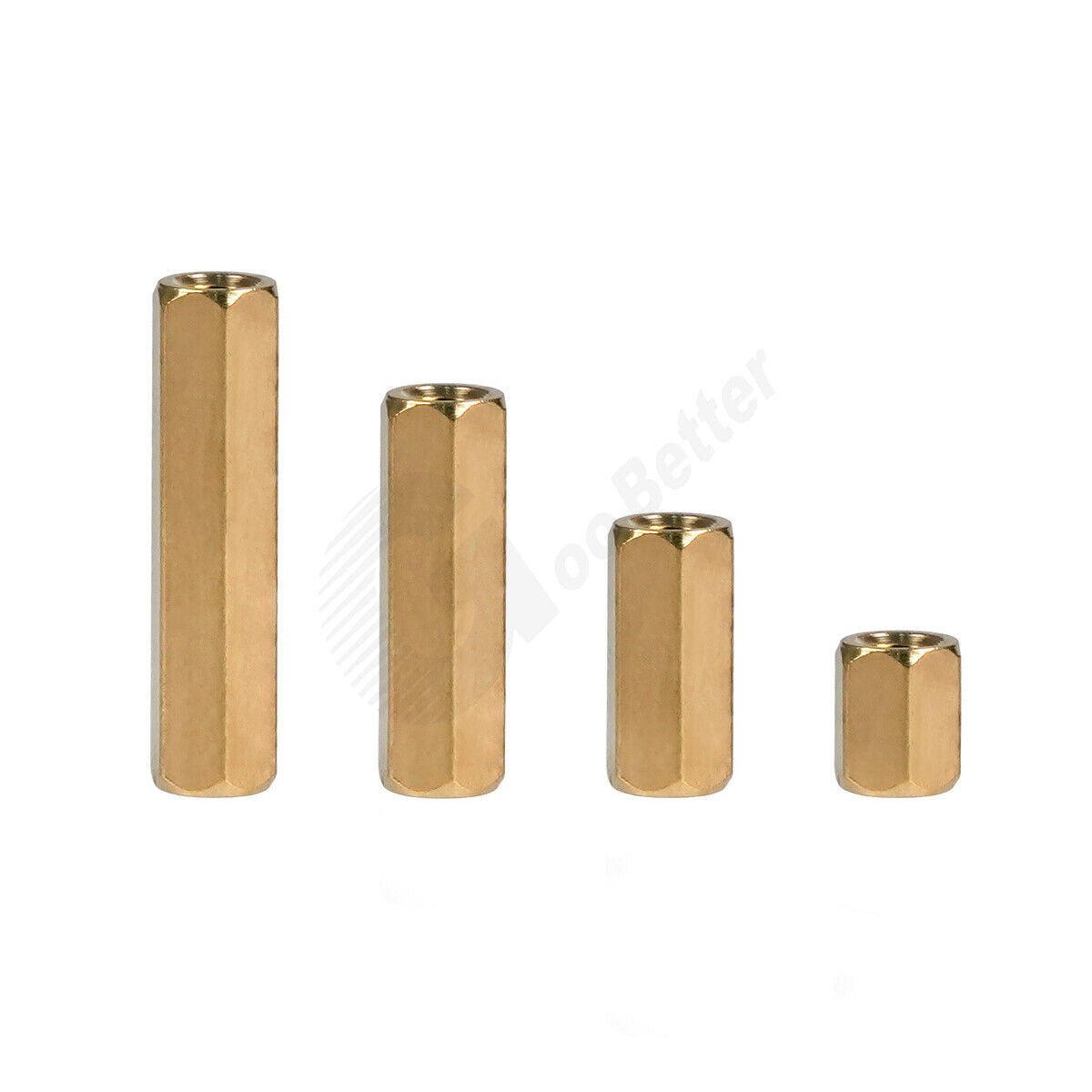 120Pcs M3 Male Female Brass Hex Column Standoff Spacer PCB Board Screw Nut Kit - HomeDIYer