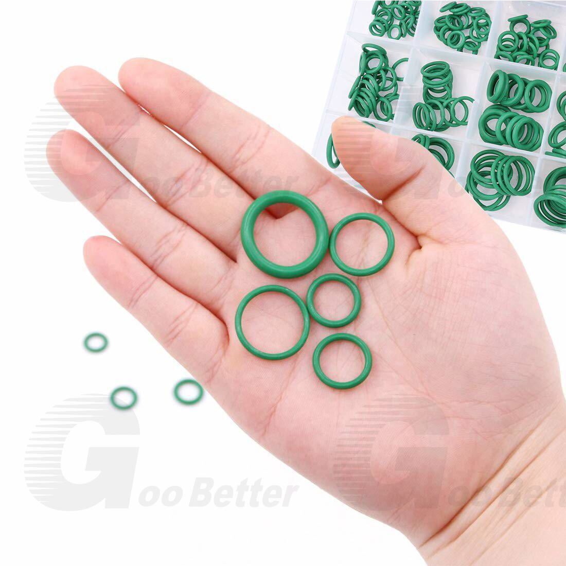270pcs O - Ring Sealing Gasket A/C Compressor All Size HNBR O - Rings Assortment Kit - HomeDIYer