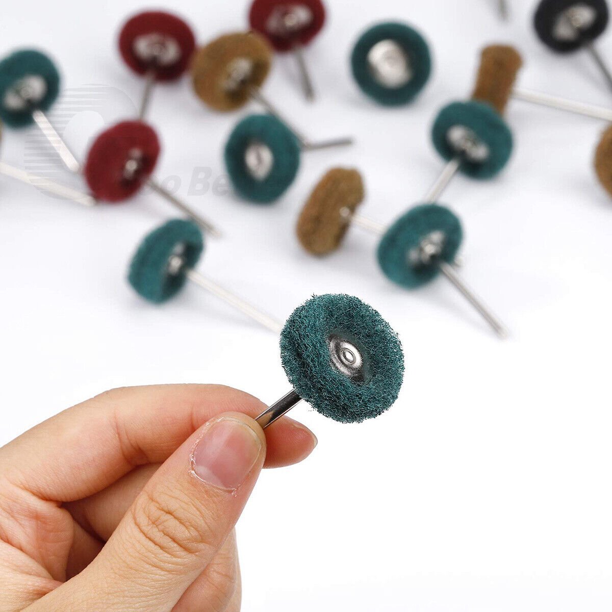 Dremel Polishing Wheels 25mm 50PCS | Professional Grinding & Buffing Set - HomeDIYer