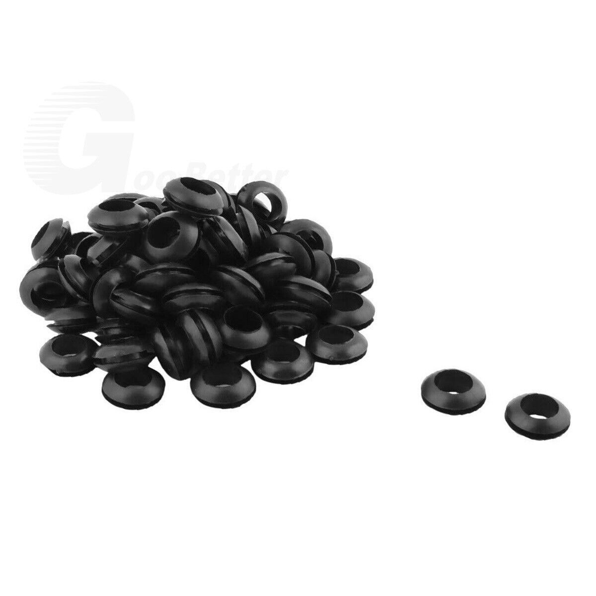 180 pcs rubber grommets cable grommet 3mm-18mm cable grommet set