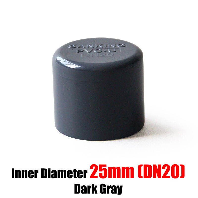 15mm - 120mm Oval Plug PP Plastic Blanking End Caps Tube Pipe Inserts Plug Bung