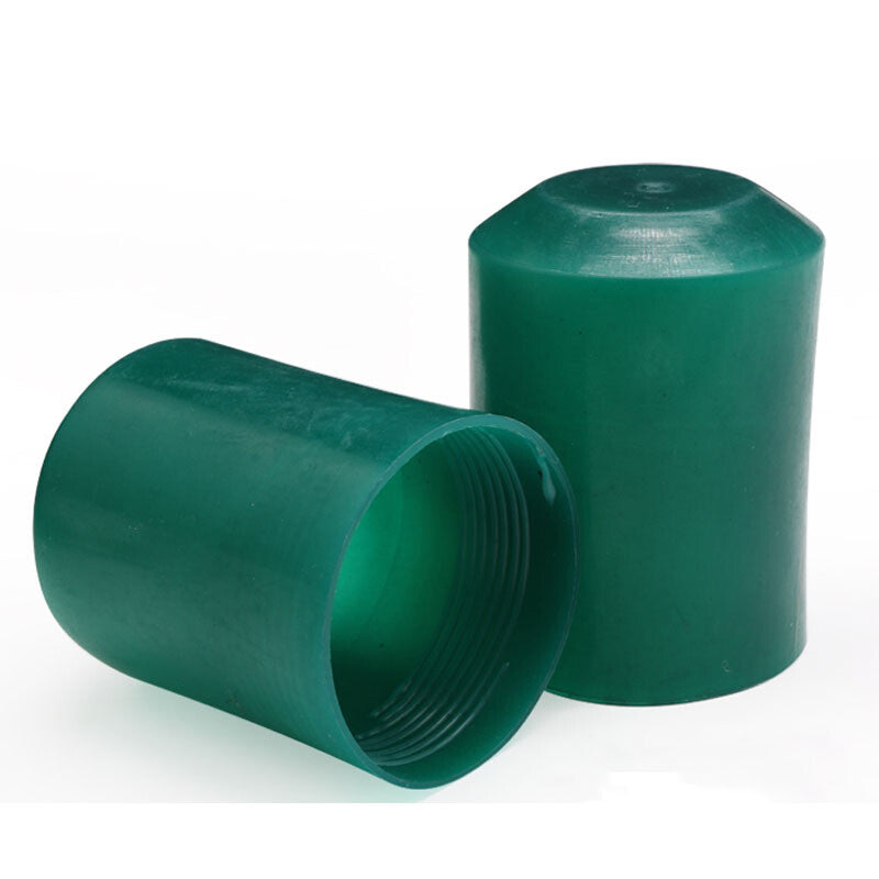 Retail packaging of HomeDIYer Heat Shrink End Caps with technical specifications