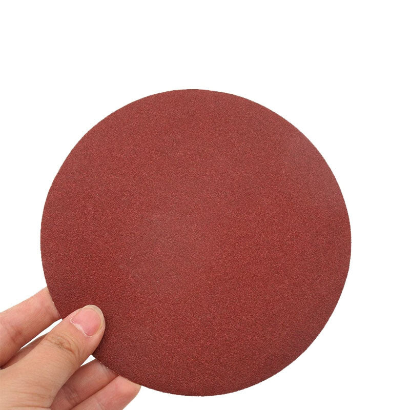 Stack of 75mm Dry Sanding Hook Loop Discs - 40-2000 Grit Polishing Sandpaper (HomeDIYer)