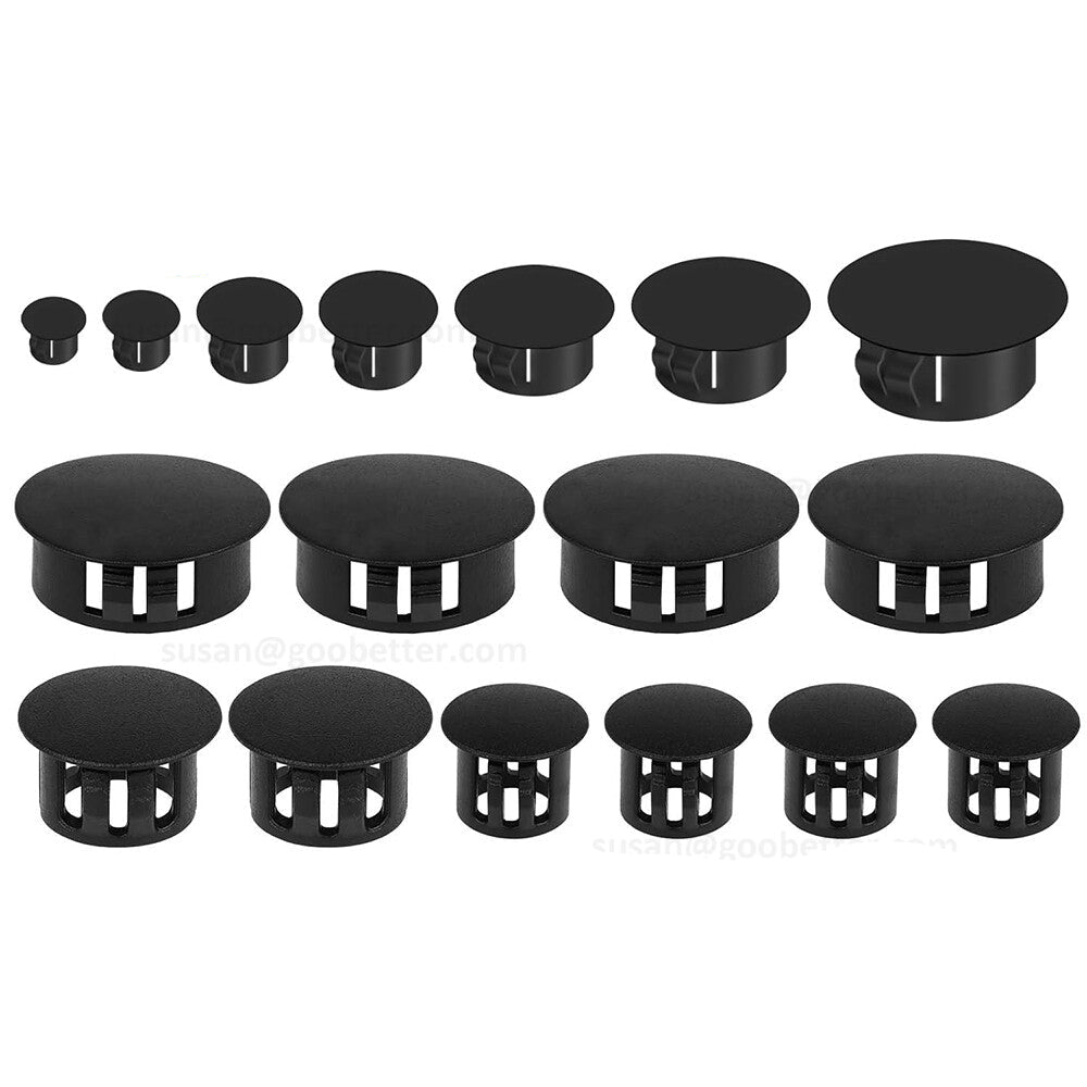 Hole Plugs Plastic Blanking Masking Finishing Inserts Cover Cap / Various Sizes