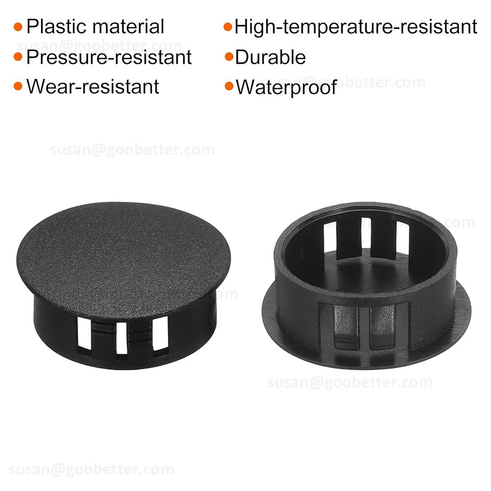 Hole Plugs Plastic Blanking Masking Finishing Inserts Cover Cap / Various Sizes