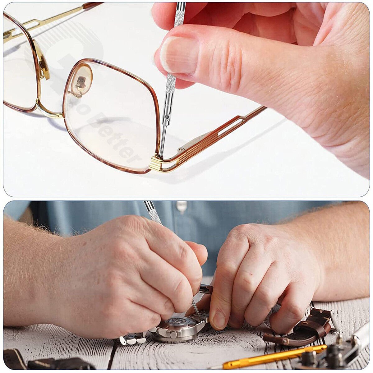 300Pcs M2/M2.5/M3 Cross Head Countersunk Screw Black Set for Computers Notebooks - HomeDIYer