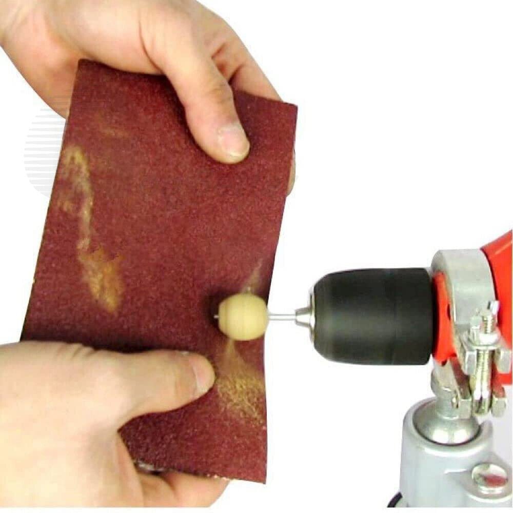 5m Aluminium Oxide Sandpaper Roll 240Grit APolishing Sandpaper Grinding Abrasive - HomeDIYer