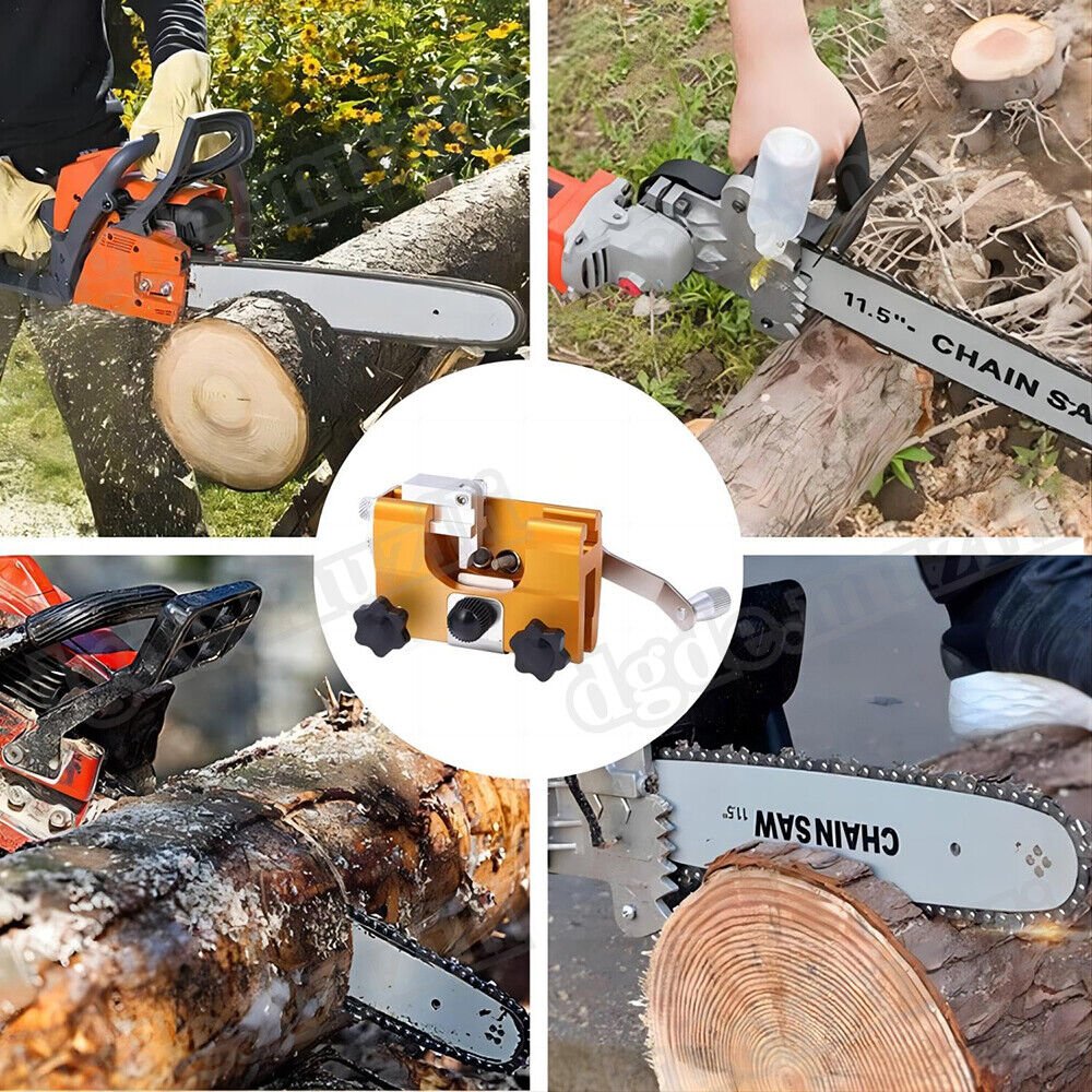 ProEdge Chainsaw Chain Sharpener – Electric Chainsaw Blade Sharpening Tool - HomeDIYer