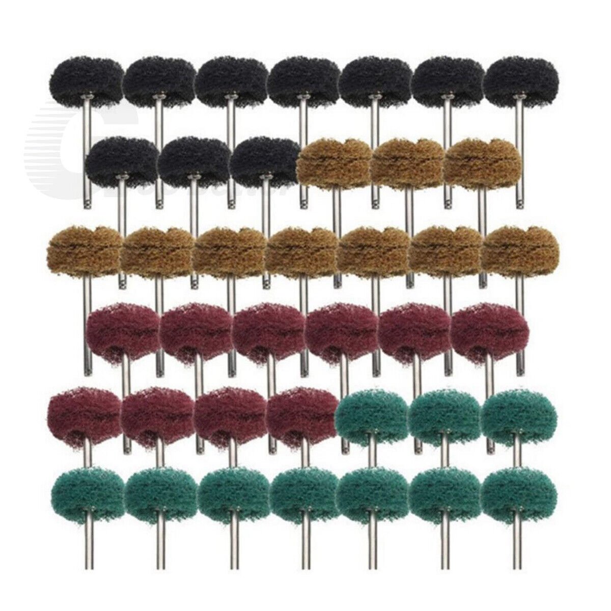 Dremel Polishing Wheels 25mm 50PCS | Professional Grinding & Buffing Set - HomeDIYer