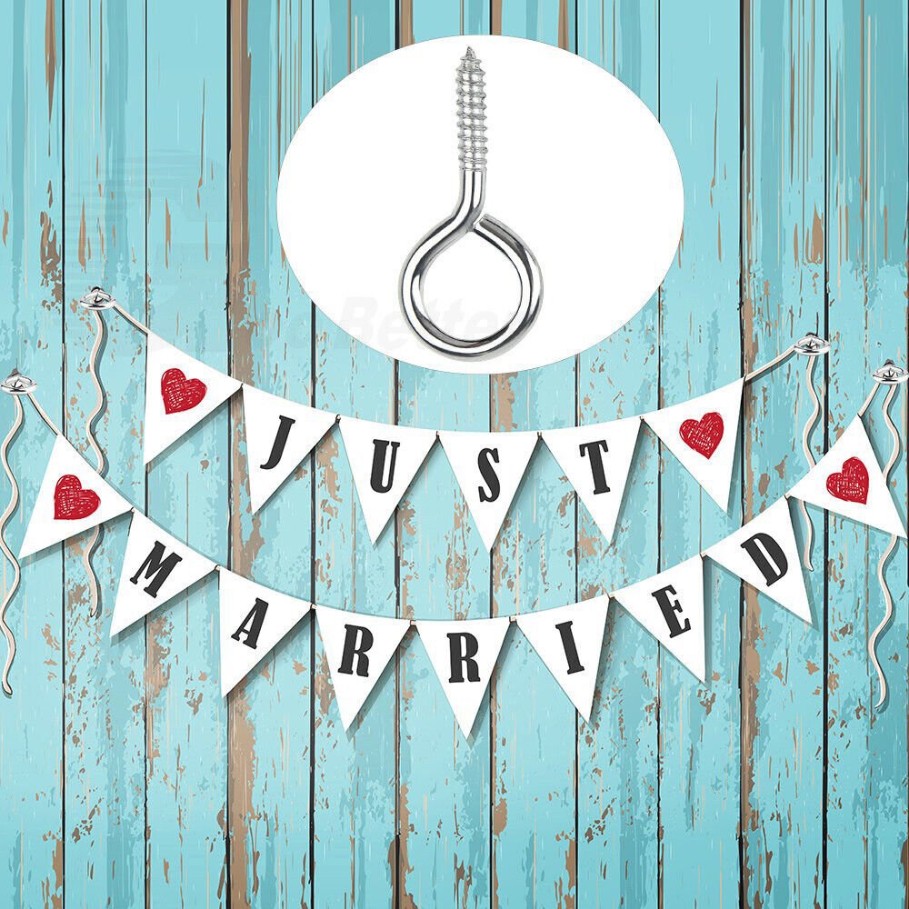 150x eyebolt eyebolt screw ring round wood thread 1 - 4 assortment set - HomeDIYer