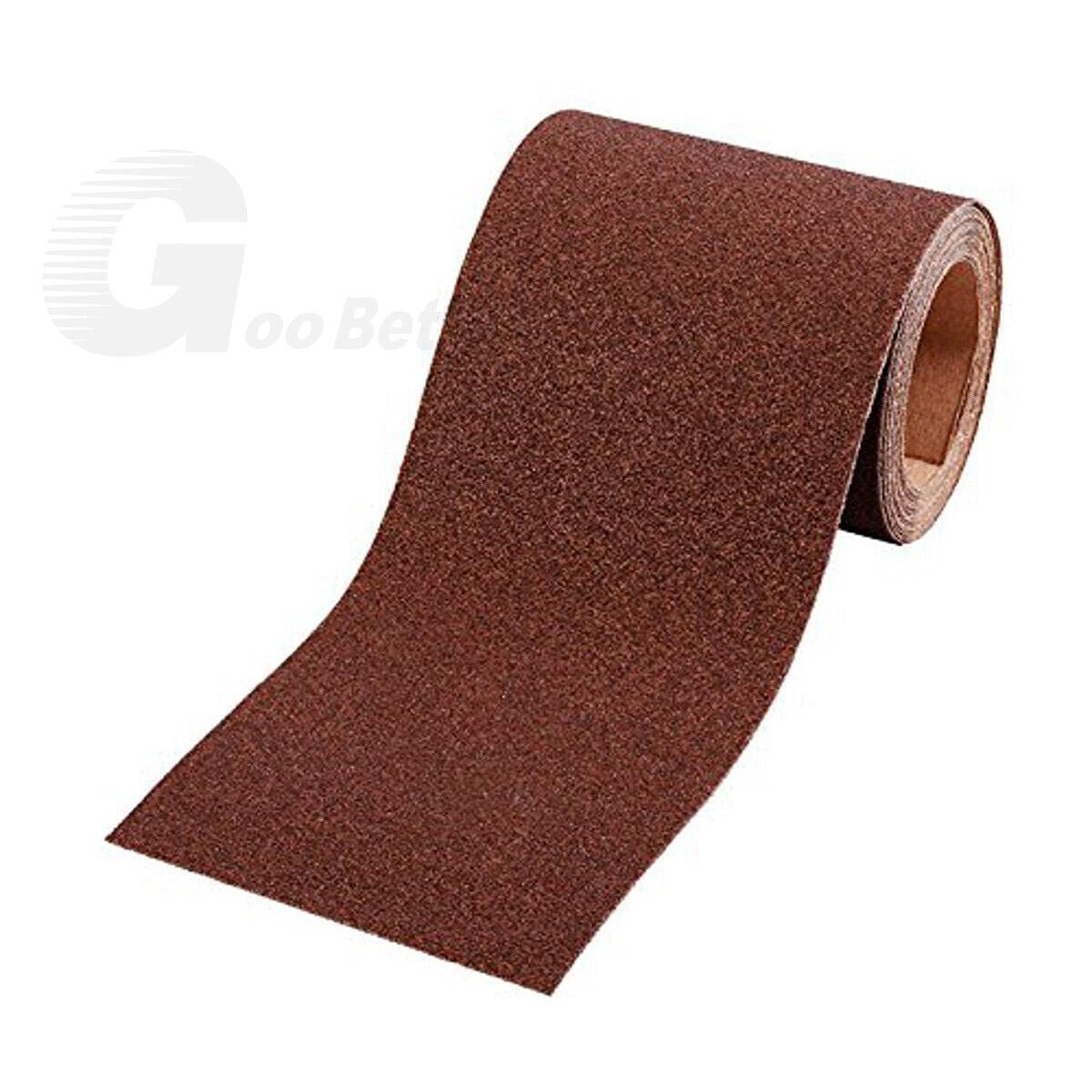 120 Grit Aluminium Oxide Sanding Roll 5m Polishing Sandpaper Grinding Abrasive - HomeDIYer