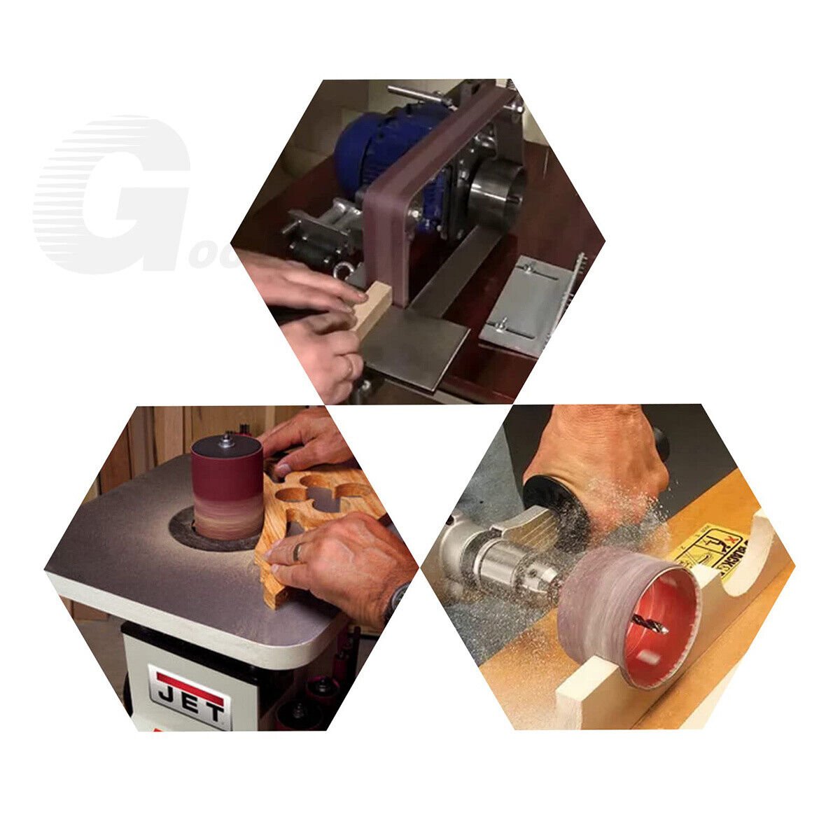 120 Grit Aluminium Oxide Sanding Roll 5m Polishing Sandpaper Grinding Abrasive - HomeDIYer