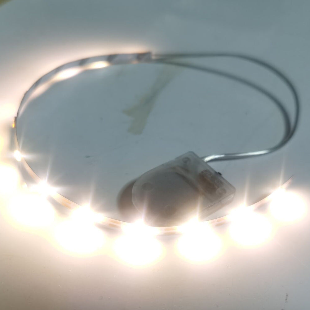 5V Battery Powered LED Strip Lights – 2835 SMD Flexible Soft Light for Crafts, Toys & DIY Projects