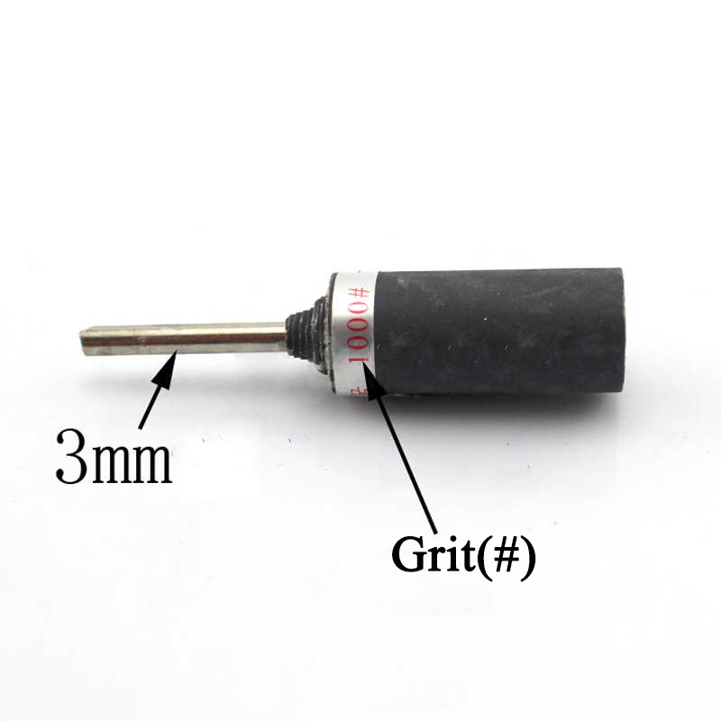 3mm Sanding Stick on Model - 180-2000 Grit for HomeDIYer Model Dry&Wet Sanding Demo