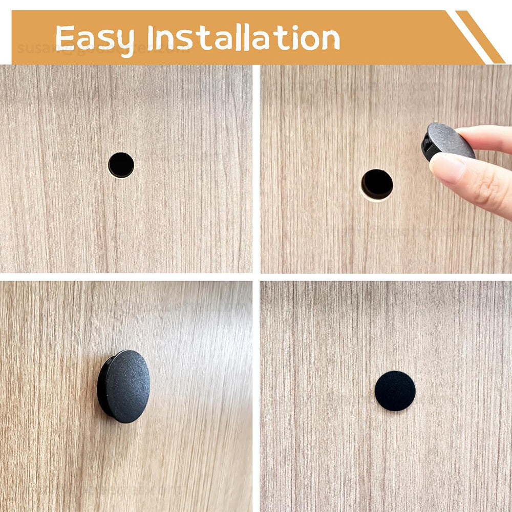 Hole Plugs Plastic Blanking Masking Finishing Inserts Cover Cap / Various Sizes